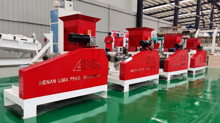 small trout feed extruder machine parts in Zambia